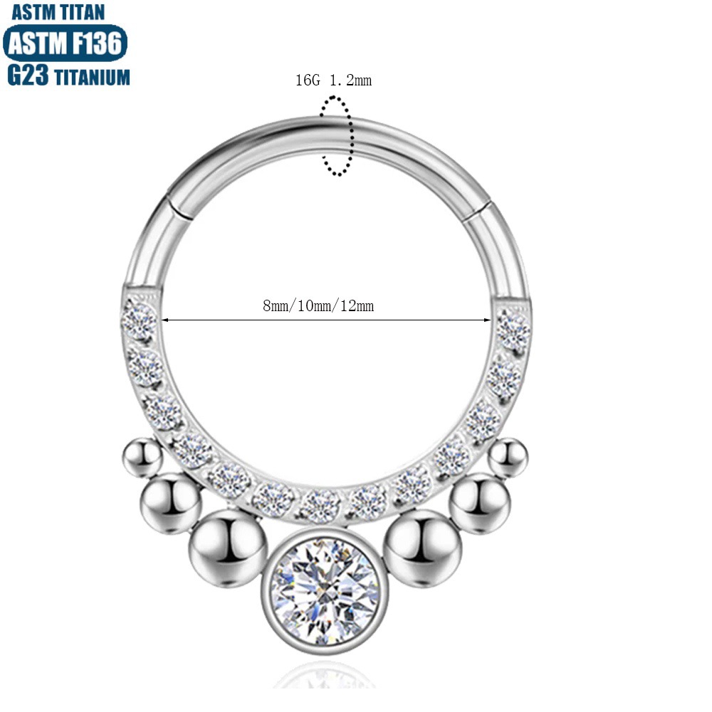 Labret stud lip piercing jewelry styling detail