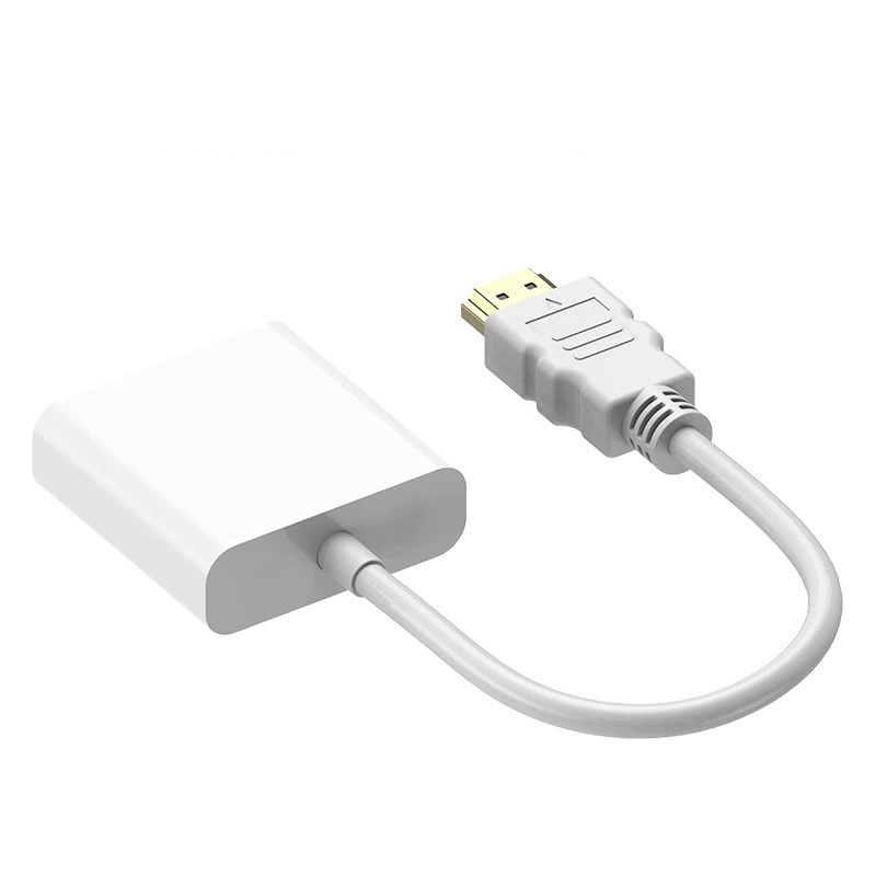 HDMI to VGA HD-конверсионный кабель HDMI to VGA адаптер кабель для дисплея набор для приставки к компьютеру проектору