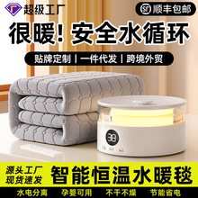 金正水暖毯水暖电热毯官方旗舰店双人水循环加热水热毯2026新款