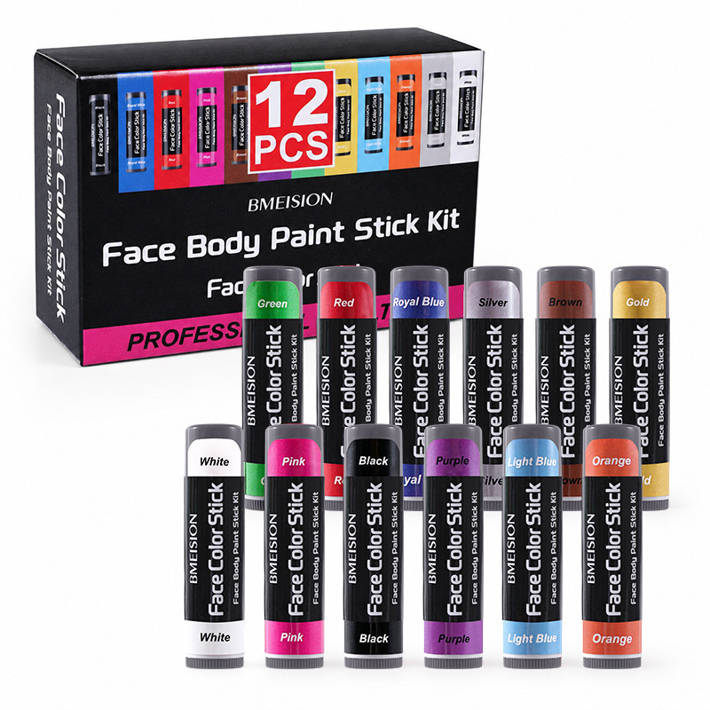 Cross-Border New 12-Color Oil Pastel Set, Heavy Color Sticks for Body Painting, Ultra-Soft Oil-Based Pastel Set Cross-Border New 12-Color Oil Pastel Set, Heavy Color Sticks for Body Painting, Ultra-Soft Oil-Based Pastel Set