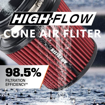 Air filter 76mm Intake Mushroom Head