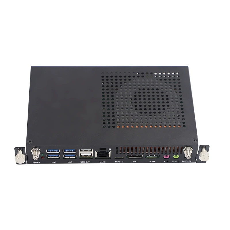 YingyuDa 12-13 generation U/P/H processor plug-in OPS computer electronic whiteboard teaching module industrial computer