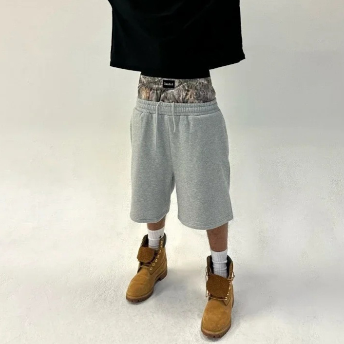 Cross-border AliExpress Street Hip-hop Embroidered Camouflage Double Waist Pants Sports Casual Sweatpants Straight Leg Pants for Men and Women Cross-border AliExpress Street Hip-hop Embroidered Camouflage Double Waist Pants Sports Casual Sweatpants Straight Leg Pants for Men and Women