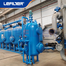 自动反冲洗 PLC 过滤设备 纤维球核桃壳除油滤料 进出口环保设备