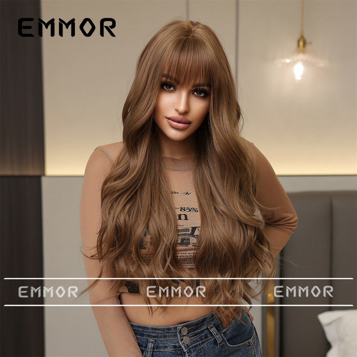 Gradiente marrón (lc2088-3)26 pulgadas