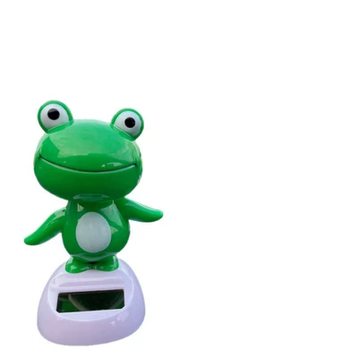 Car ornaments — frog cute doll gift
