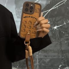 可爱kity适用苹果17Promax手机壳日韩ins风iPhone16/15/14欧美13/