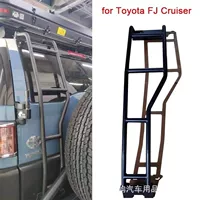 Подходит для Toyota FJ Cool Road Ze модифицированный кузов левой лестницы в сборке FJ Задняя дверь заднего хвоста