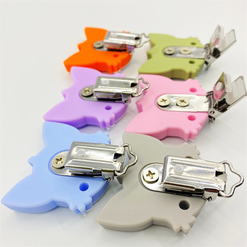 廠家供應 狐狸奶嘴夾 嬰兒奶嘴夾安撫奶嘴大象假人夾子 可定製