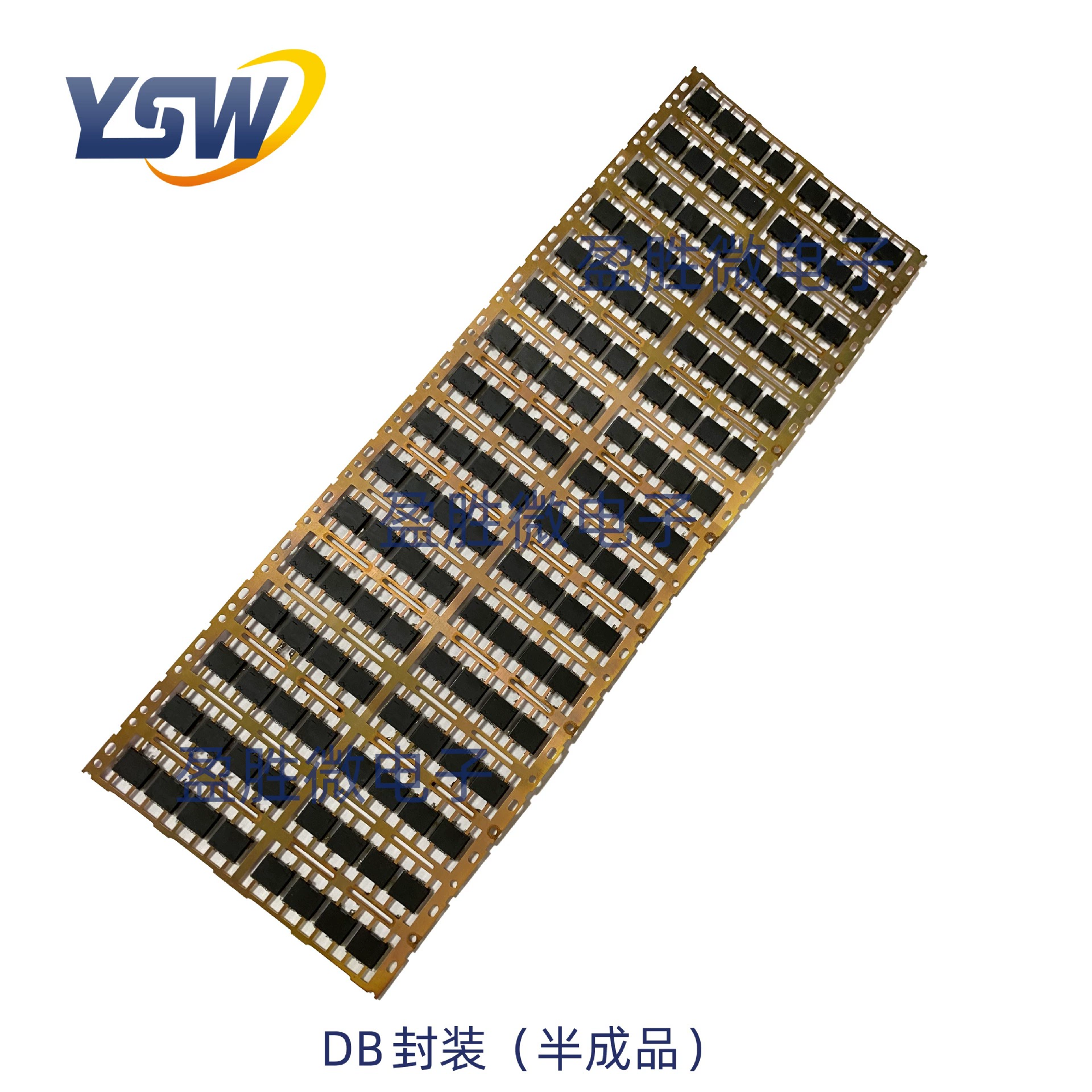 Бренд YSW DB207S в корпусе DBS, 2A/1000V