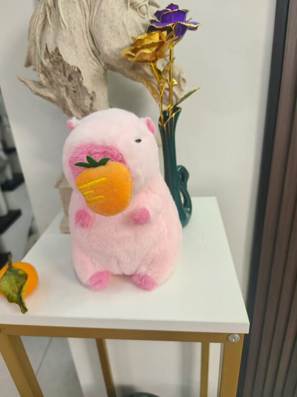 8inch グラブマシーン人形ぬいぐるみカピバラカピバラ 8 インチ人形人形結婚式投げフープギフト|undefined