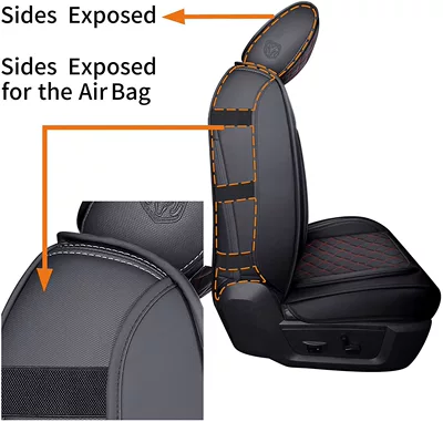25003500 Pickup Truck Special Seat: Seat cushion, seat cover