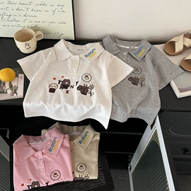 童套装;童T恤;童裤