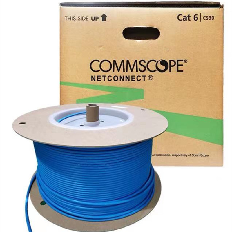 CS31正品康普1427254-6超六类千兆非屏蔽网线1427070-61427071-6