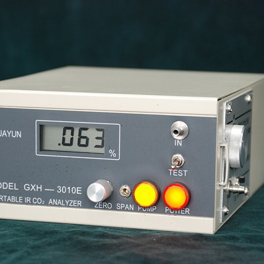 GXH-3010E1便携式不分光非分散红外二氧化碳CO2分析仪