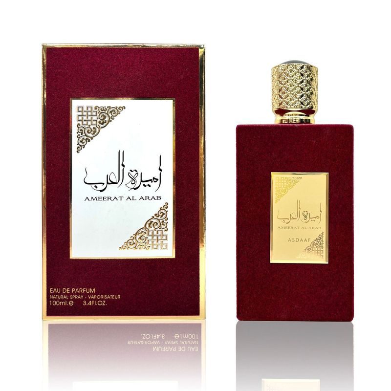 国境を越えた人気のAMEER AL ARABレッドベルベットアラビアプリンセスレディース香水中東香水卸売|undefined