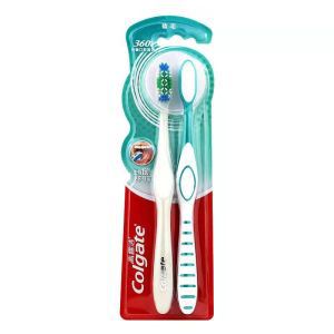 Cepillo de Dientes Manual con Cerdas Suaves para Limpieza Profunda para Cuidado Bucal