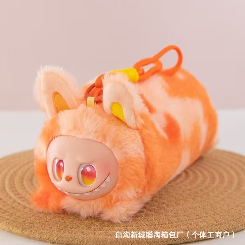 クロスボーダーステッチビニールペンダント泣く赤ちゃんぬいぐるみストラップ鉛筆バッグ子供のクリエイティブ人形人形学生ギフト|undefined