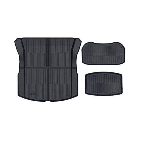 Cross-border applicable new version model 3 Tesla trunk mat Tesla front trunk mat tail trunk mat wholesale