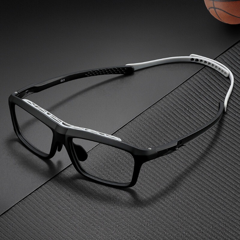 New Fashionable Sports Color-Changing Prescription Glasses, Dual-Purpose Anti-Slip, Ultra-Blue Light Blocking, Lightweight Frame Glasses