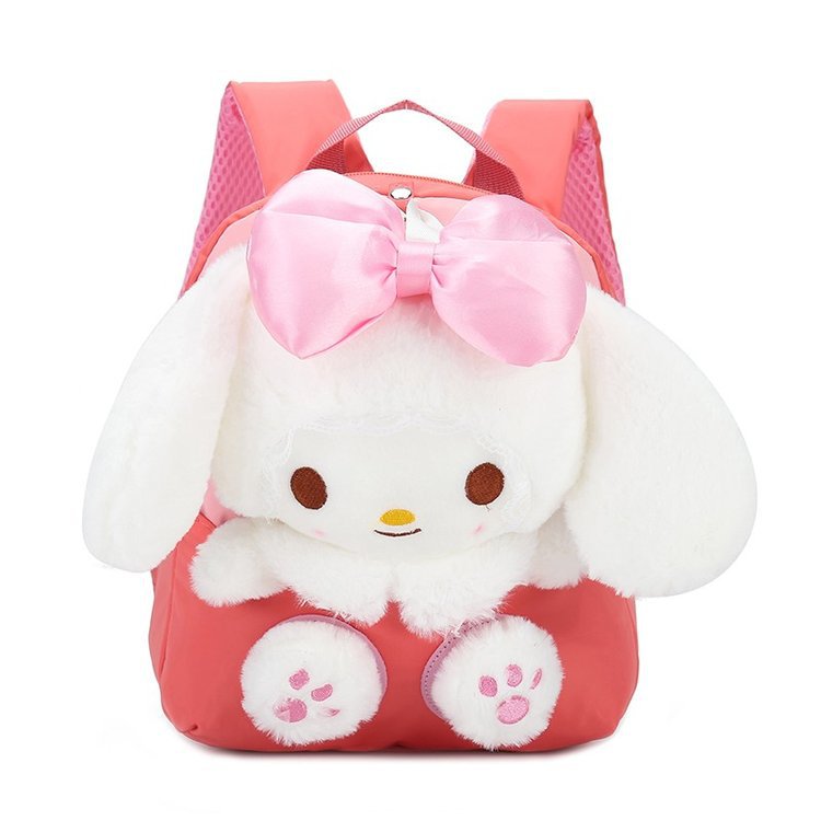 Nueva mochila de peluche para niños mochila de jardín de infantes lindas mochila de peluche de dibujos animados mochila de viaje de niñas mochila ocio
