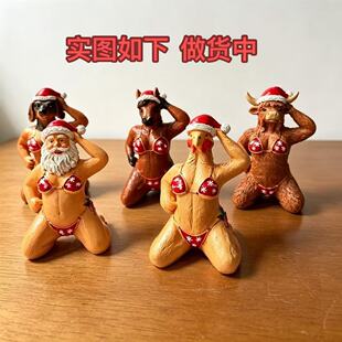 �羳��ƷCheeky Christmas Animal Statue��Ƥ�}�Q��������֬