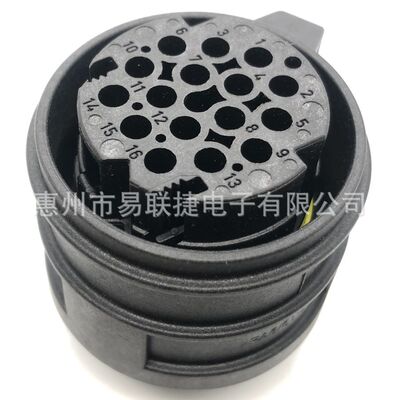 Kostal/科世达连接器 09430010汽车线束连接器