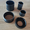 Circular hollow sleeve Circular bushing Plastic fittings Hollow bushing Isolation sleeve Plastic parts Opening Connector