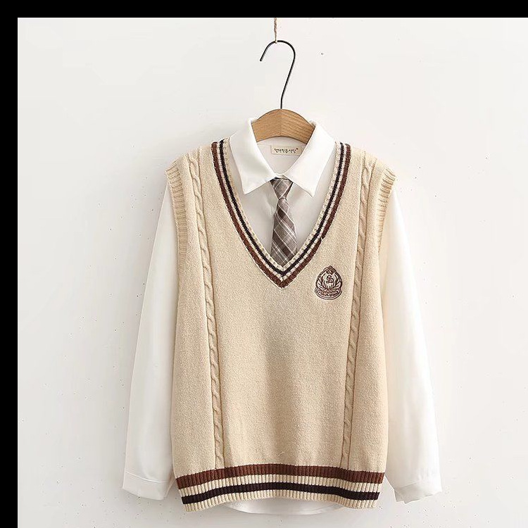 Apricot vest single piece