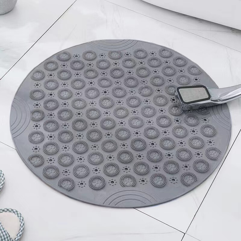 円形浴室滑り止めマット風呂トイレシャワーマットホテルトイレ浴室マット浴槽マット防水地|undefined