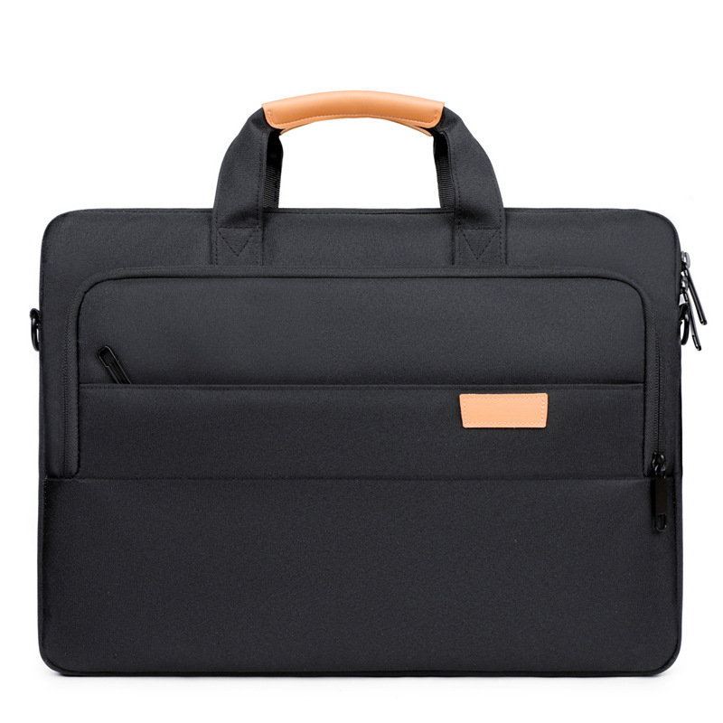 Bolsa de computadora portátil de gran capacidad para hombres 14 - 17 pulgadas bolsas portátiles bolsas de viaje de negocios bolsa de reunión