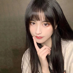 假髮女長發自然全頭套式日系網紅女團洛麗塔JK長直發修臉