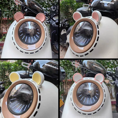 Motosiklet dəbilqələri Ears, Motorcycle Decoration Modification