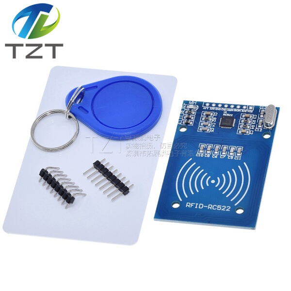 NFC RFID module RC522 MFRC-522 PN532 RDM6300 Kit SPI writing and…