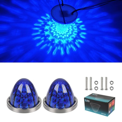 Gündüz işıqları | Diffused Light Chassis Light - 10-30v-always-on-blue-pack-of-two