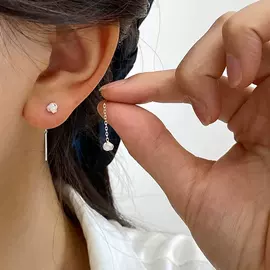 耳钉;项链;戒指