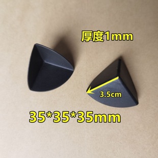 Anti-Fall Carton Corner Protector, Edge Protector, Anti-Collision, Shock-Proof and Anti-Bump Plastic Construction Right-Angle Anti-Collision Pad, Plastic Anti-Collision Strip