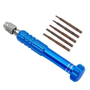 Mobile phone watch glasses clock repair disassembly tool suit five-in-one mini small screwdriver high hard batch head