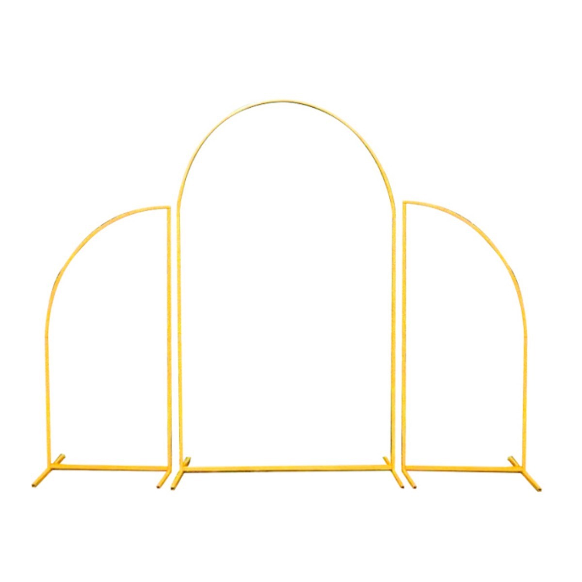 Arco de boda, arco de globos, kit de arco de metal multifuncional, arco de globos en forma de anillo, decoración para fiestas y eventos