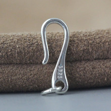 S925���ʺſ۰�ȫ�����ۼ����ʺſ���ƷDIY�ʺſ�S925����������