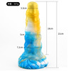 Alien anal plug penis adult sex products female sex toys simulation animal penis masturbation