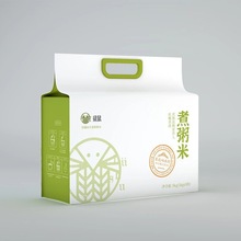 绿鼠煮粥米东北响水石板大米现磨新米10斤每袋小包装真空包装
