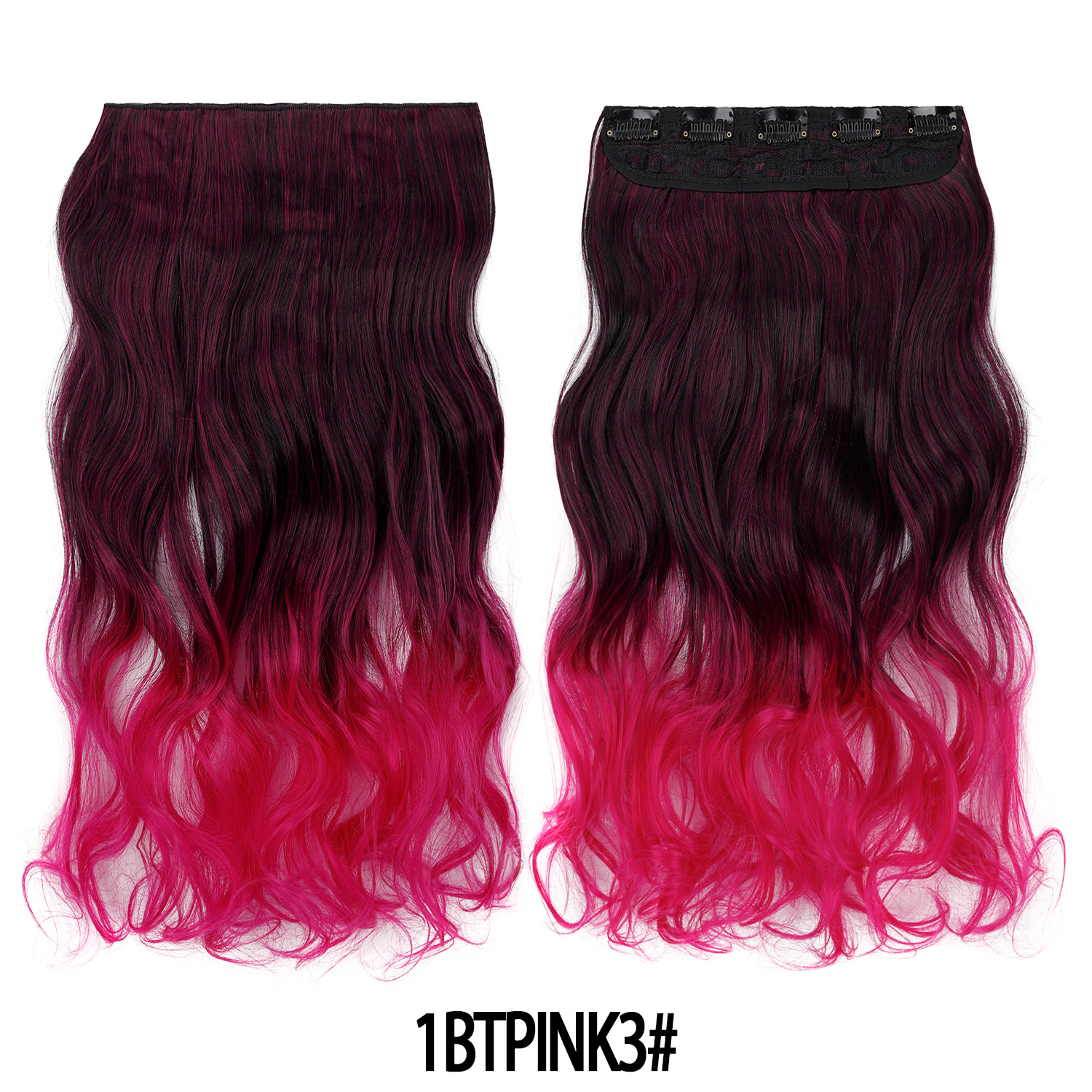 7 Black Gradient Rose Red Roll