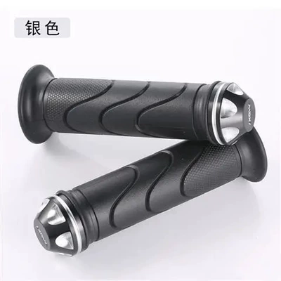 Motorcycle moped modified handle Motosiklet ləvazimatları və aksesuarları - 223-handle-glue-silver
