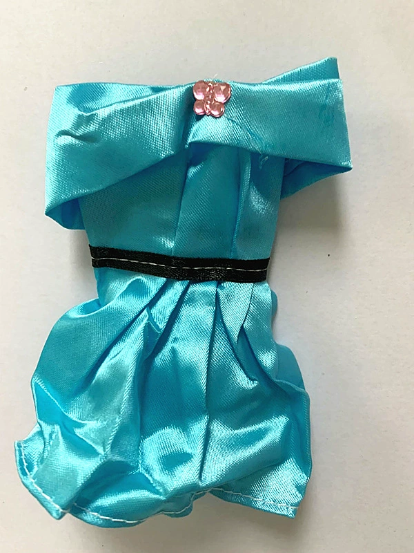 Модная кукла, платье, юбка для отдыха, игрушка, 11.5 дюймов, 30 см, 5 штук