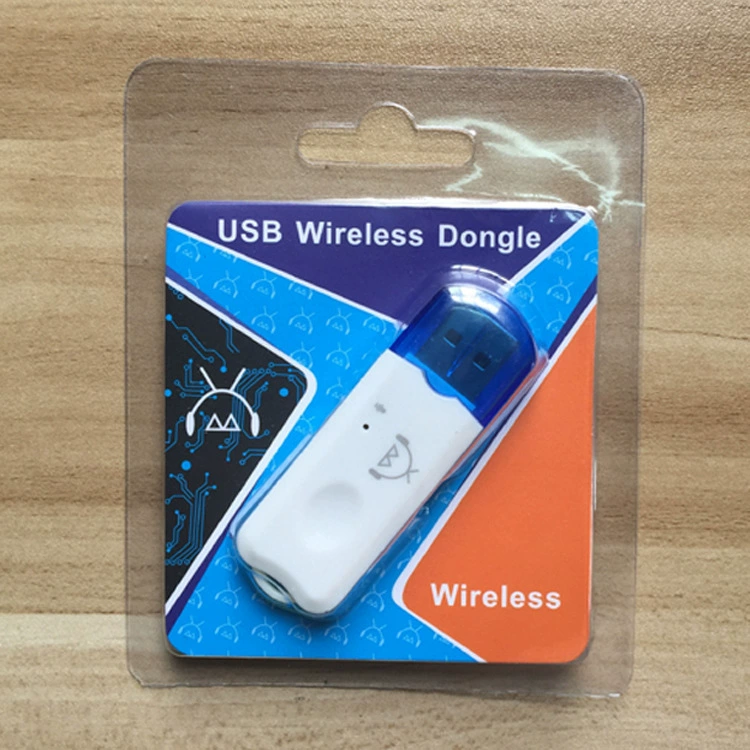 USB Bluetooth приёмник, маленькая синяя шапочка, Bluetooth-адаптер, автомобильный музыкальный приёмник, аудио-приёмник