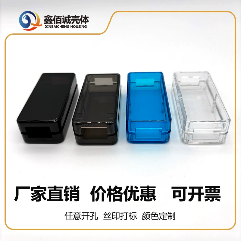 USB-штекер и женская головка корпус прибора для обнаружения напряжения тока