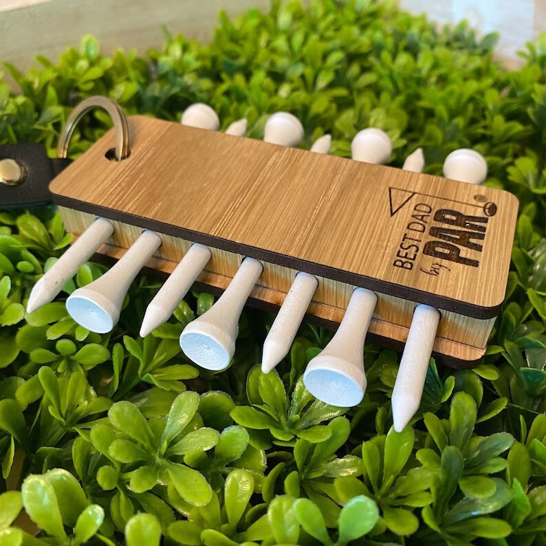 Amazon's New Golf Spikes To STore ExquisiTe Golf T-shirT Clip Bag Keychain FaTher's Day GifT