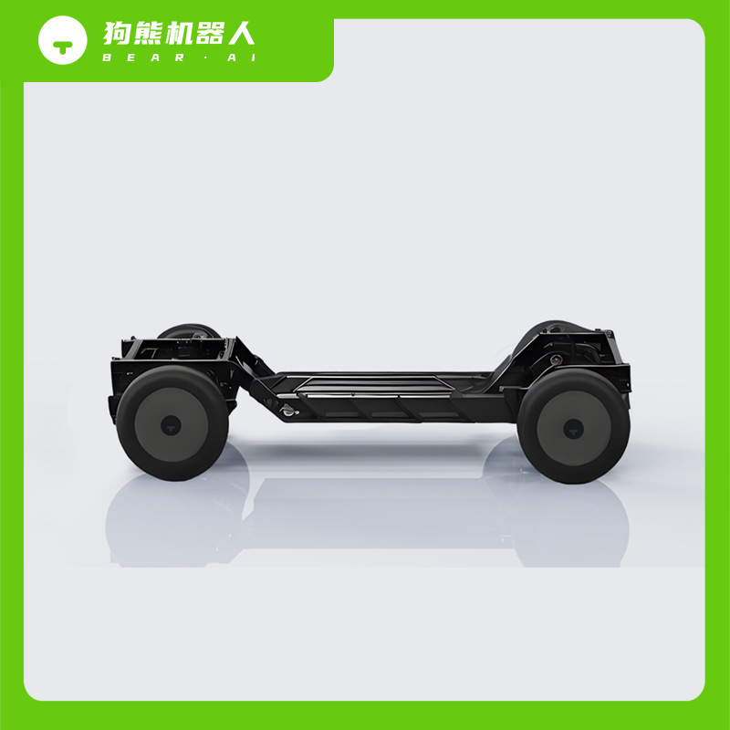熊ロボット小型線制御シャシー知能車は車の500kgの積載量の無人運転車のシャシーを接続します。|undefined