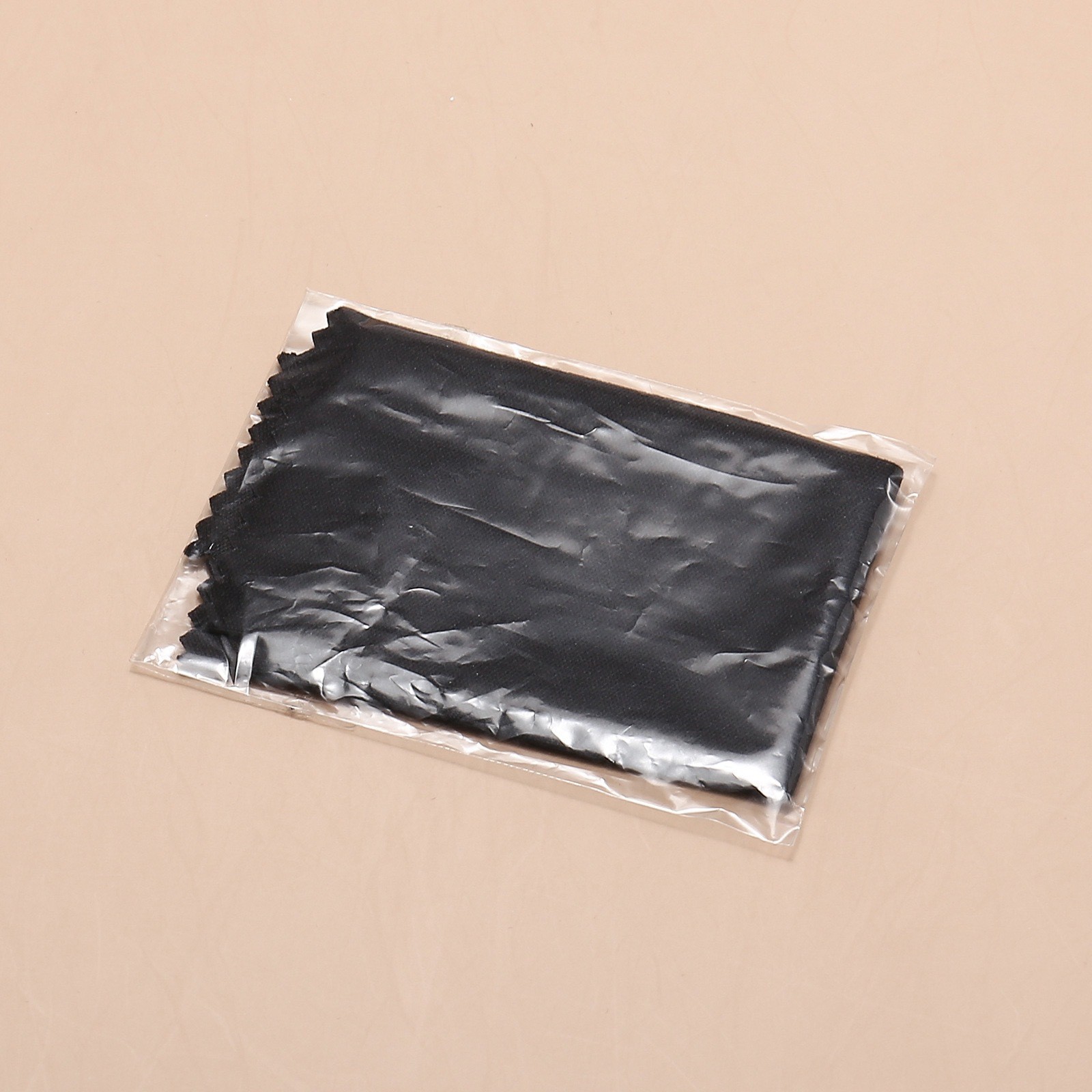 Conjunto de caja de gafas en V grande negro caja de gafas de sol de metal resistente a la presión caja de gafas de sol de piel de becerro de imitación con LOGO